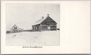 c1900s MANITOBA Canada Postcard "OXFORD HOUSE MISSION" Hudson's Bay Company