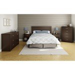 South Shore Furniture Fusion 5-Drawer Chest, Pure Black