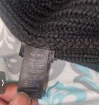 MACKAGE Jude Hand-Knit Logo Beanie with Ribbed Cuff