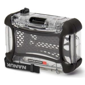 Nanuk Nano Series 330 Ultra Resistant Polycarbonate Waterproof Protective Case, Clear