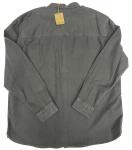 Filson Kodiak Chamois Shirt 20067694 Solid Button Up Dark Navy Blue Soft Thick