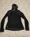 Whistler Vancouver 2010 Winter Olympics Black Hooded Pullover. Long Sleeve -M