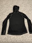 Whistler Vancouver 2010 Winter Olympics Black Hooded Pullover. Long Sleeve -M