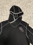 Whistler Vancouver 2010 Winter Olympics Black Hooded Pullover. Long Sleeve -M