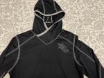 Whistler Vancouver 2010 Winter Olympics Black Hooded Pullover. Long Sleeve -M