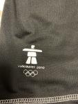 Whistler Vancouver 2010 Winter Olympics Black Hooded Pullover. Long Sleeve -M
