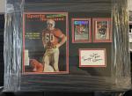 Tommy Nobis Custom Framed One-Of-A-Kind Ensamble. Signed Cut. S I