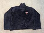 Campus Kodiak Pullover Mens Medium Vintage Totem Pole Native American Deep Pile 