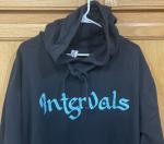 Intervals Metal Band Canadian Graphic Black Pullover Hoodie Unisex Size XL