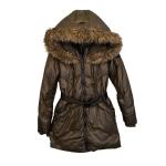 DEFECTIVE RUD BY RUDSAK Jacket Womens Medium Olive Green Parka Valente P G3D