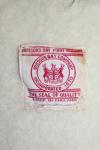 Vintage Hudson’s Bay 4 Point Wool Blanket – Red Label – Multi Stripe England