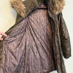 DEFECTIVE RUD BY RUDSAK Jacket Womens Medium Olive Green Parka Valente P G3D