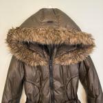 DEFECTIVE RUD BY RUDSAK Jacket Womens Medium Olive Green Parka Valente P G3D