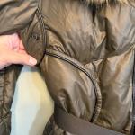 DEFECTIVE RUD BY RUDSAK Jacket Womens Medium Olive Green Parka Valente P G3D