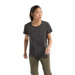 Arc'teryx Women's Taema Crew Neck Shirt - Black