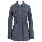 Quiet Luxury Nobis Ranger Jacket Women L Waterproof Utility Anorak Coat