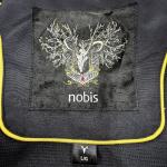 Quiet Luxury Nobis Ranger Jacket Women L Waterproof Utility Anorak Coat