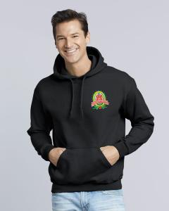 Canadian Pacific (CP) "Holiday Train Logo" - 50/50 Cotton/Polyester Adult Hoodie