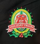Canadian Pacific (CP) "Holiday Train Logo" - 50/50 Cotton/Polyester Adult Hoodie