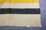 Vintage Hudson’s Bay 4-Point Wool Blanket – Multicolor Stripes – 90x73 – No Tag