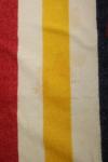 Vintage Hudson’s Bay 4-Point Wool Blanket – Multicolor Stripes – 90x73 – No Tag