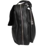 RUDSAK Leather Laptop Briefcase  Black