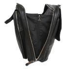 RUDSAK Leather Laptop Briefcase  Black