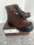 KODIAK Men’s Leather Work Boots Size 10 NEW W/Tags & Box-Never Worn-NOS