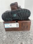 KODIAK Men’s Leather Work Boots Size 10 NEW W/Tags & Box-Never Worn-NOS