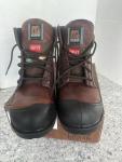KODIAK Men’s Leather Work Boots Size 10 NEW W/Tags & Box-Never Worn-NOS