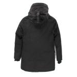 Nobis Black Duck Down Insulated Hooded Zip Snowboard Skiing Parka Coat M Jacket