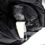 Nobis Black Duck Down Insulated Hooded Zip Snowboard Skiing Parka Coat M Jacket