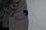 AUTHENTIC RUDSAK WOMENS MODA DOWN PUFFER COAT FUR GREY ELEPHANT  ALL SIZES