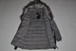 AUTHENTIC RUDSAK WOMENS MODA DOWN PUFFER COAT FUR GREY ELEPHANT  ALL SIZES