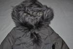 AUTHENTIC RUDSAK WOMENS MODA DOWN PUFFER COAT FUR GREY ELEPHANT  ALL SIZES