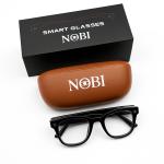 NOBI GS5 MAX✅ AI Smart Glasses ✅8MP Sony Camera✅HD Video✅Charging Case
