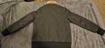 Dehen 1920 Flyer's Club Jacket Black Waxed Canvas, Kodiak, Size Medium