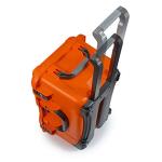 NANUK 938 Waterproof Hard Case with Wheels - Empty - Orange (938-0003)