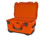 NANUK 938 Waterproof Hard Case with Wheels - Empty - Orange (938-0003)