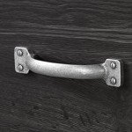 South Shore Furniture Tassio 1-Drawer Nightstand Gray Oak, Farmhouse