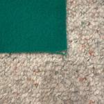 Hudson’s Bay Point Green 100% Wool Black Stripe Vintage Blanket 63”x80”