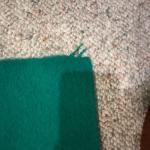 Hudson’s Bay Point Green 100% Wool Black Stripe Vintage Blanket 63”x80”