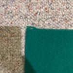 Hudson’s Bay Point Green 100% Wool Black Stripe Vintage Blanket 63”x80”