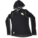 Whistler Vancouver Olympics Black Hooded Pullover. Long Sleeve Winter Olympic M