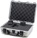 NANUK 910 Waterproof Hard Case with Foam Insert - Silver