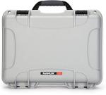 NANUK 910 Waterproof Hard Case with Foam Insert - Silver