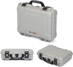 NANUK 910 Waterproof Hard Case with Foam Insert - Silver