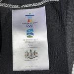 Whistler Vancouver Olympics Black Hooded Pullover. Long Sleeve Winter Olympic M