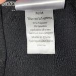 Whistler Vancouver Olympics Black Hooded Pullover. Long Sleeve Winter Olympic M