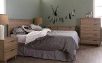 South Shore Furniture Fynn Headboard, Full, Rustik Oak